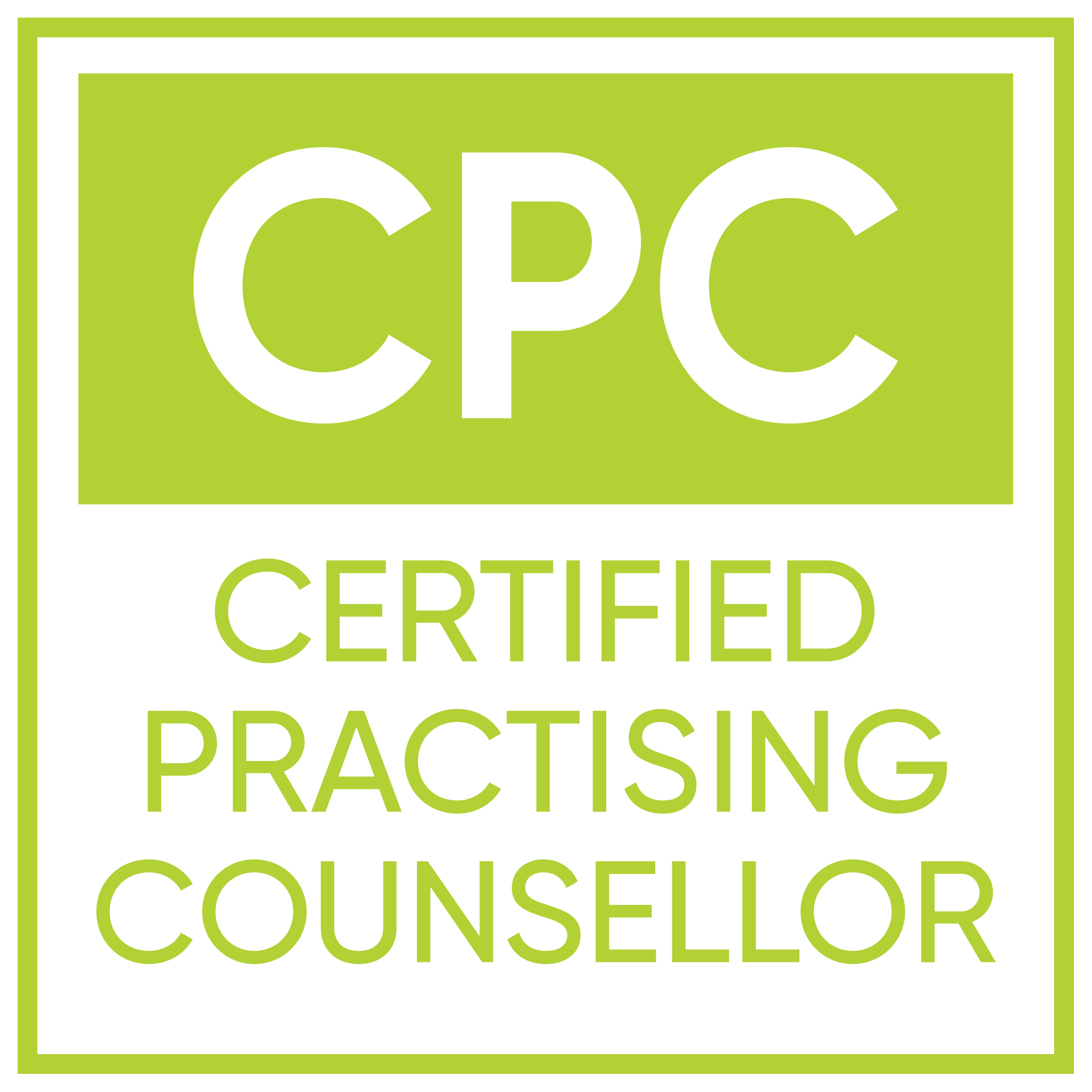Certified Practising Counsellor