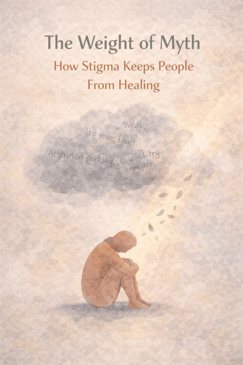 The Weight of Myth: How Stigma Keeps People From Healing