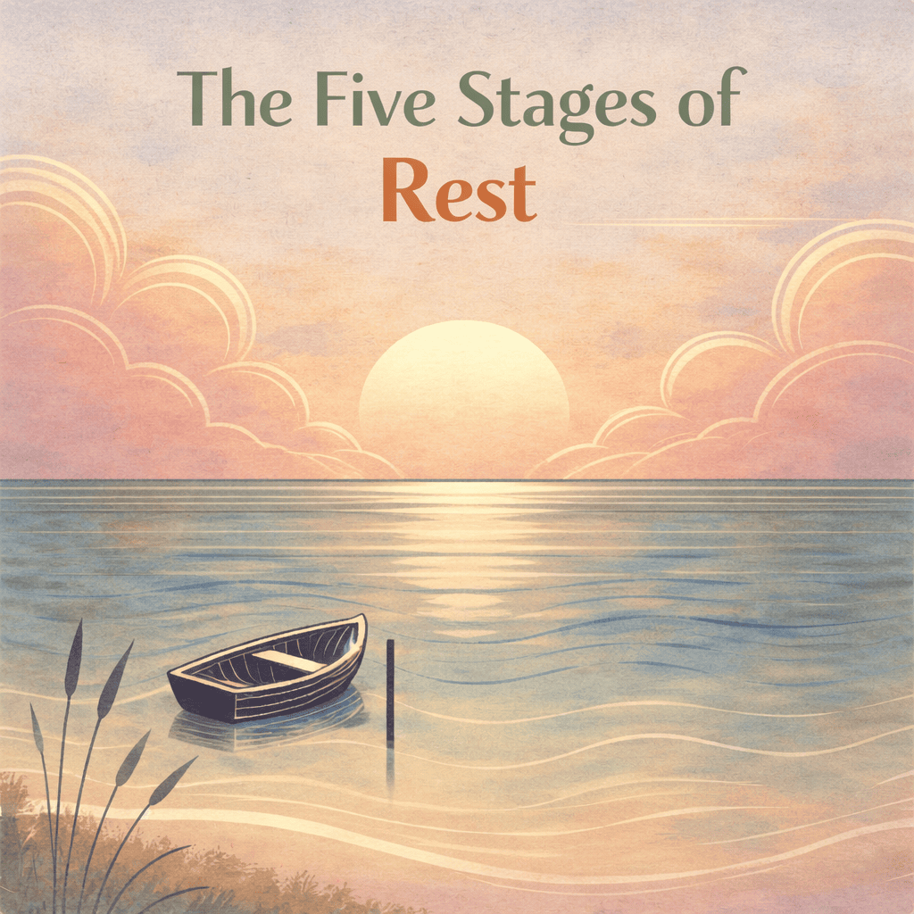 The Five Stages of Rest (And Why Most of Us Never Get There)
