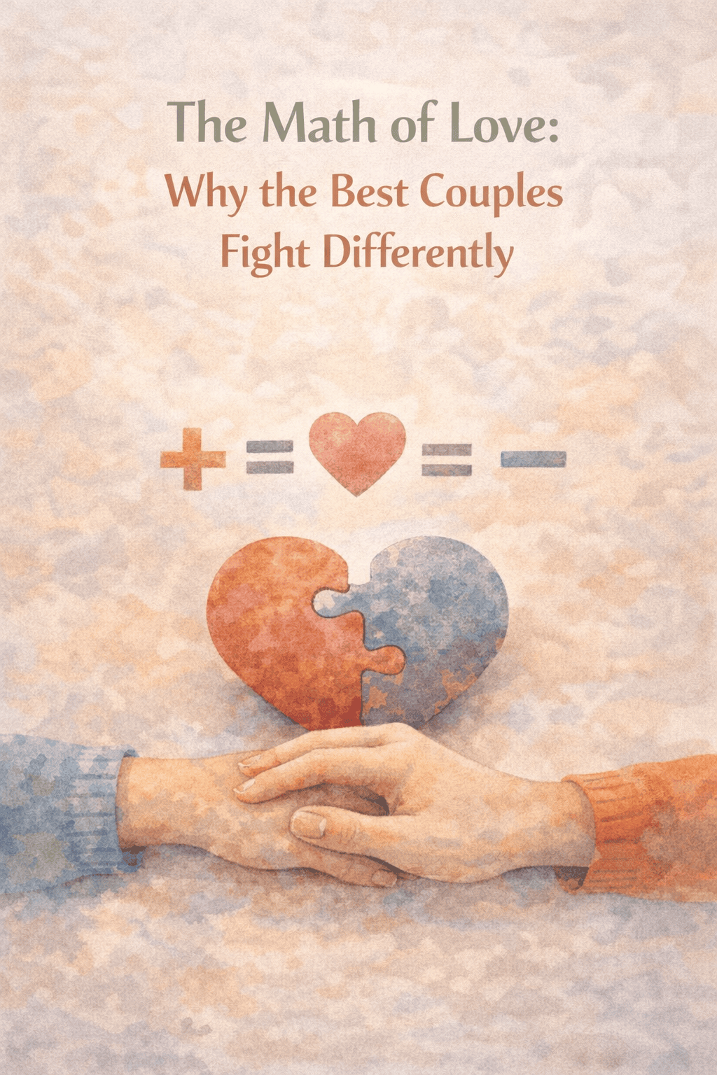 The Math of Love: Why the Best Couples Fight Differently