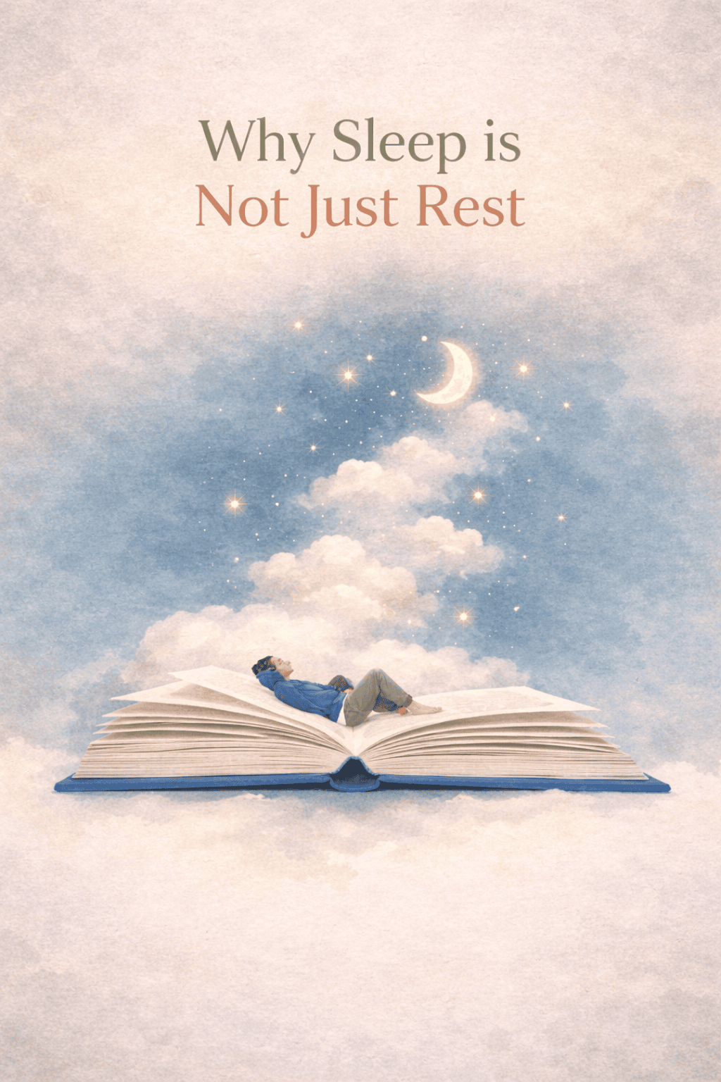Why Sleep Is Not Just Rest, And What I Wish I'd Known Sooner