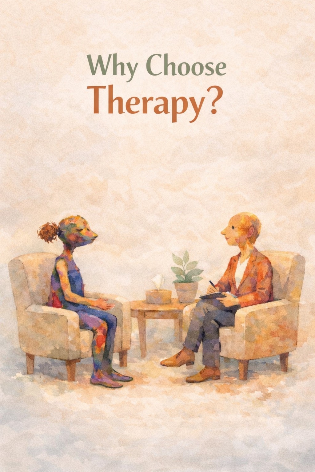 Why Choose Therapy? Understanding When and How Professional Support Helps